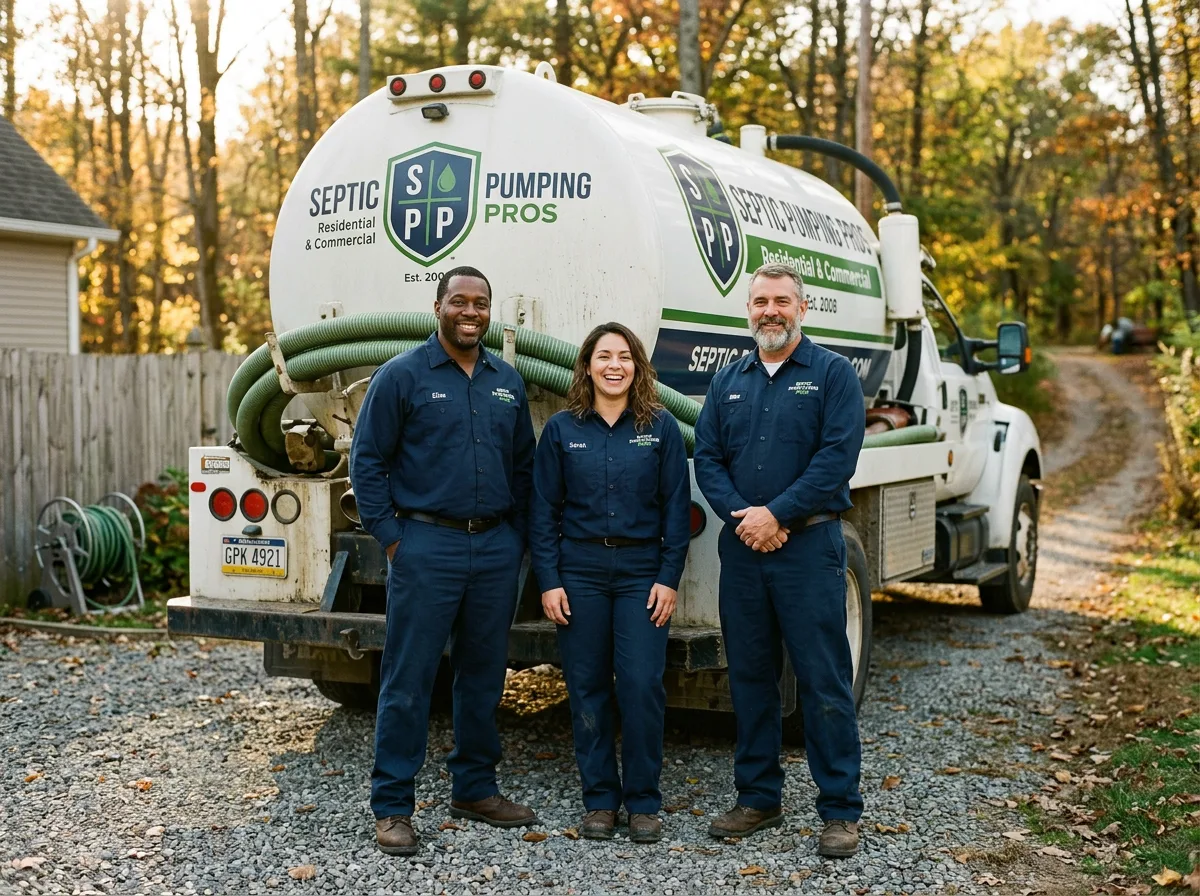Septic Tank Pumping company in Fairland, OK