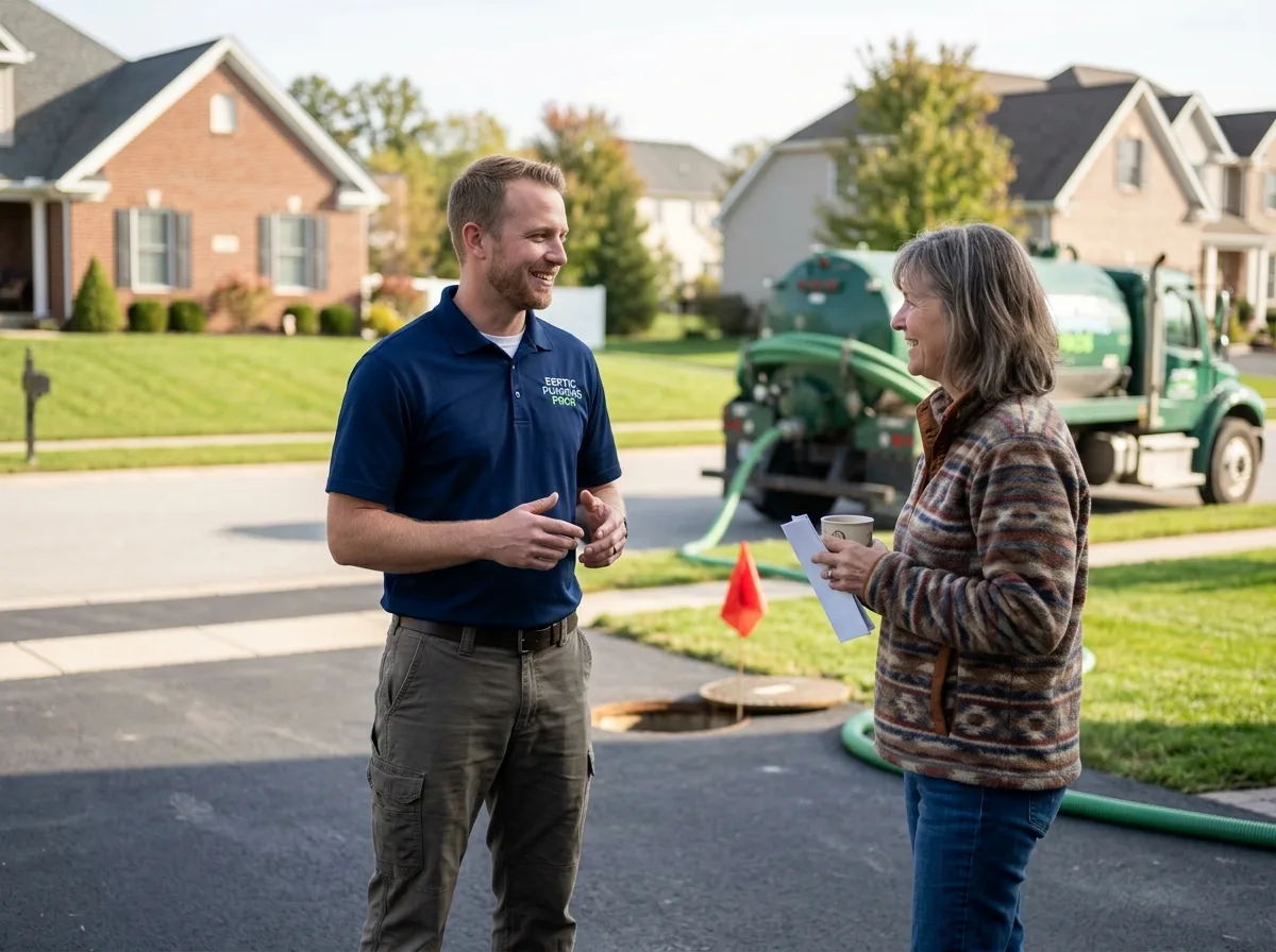 Emergency Septic Service in Fairland, OK