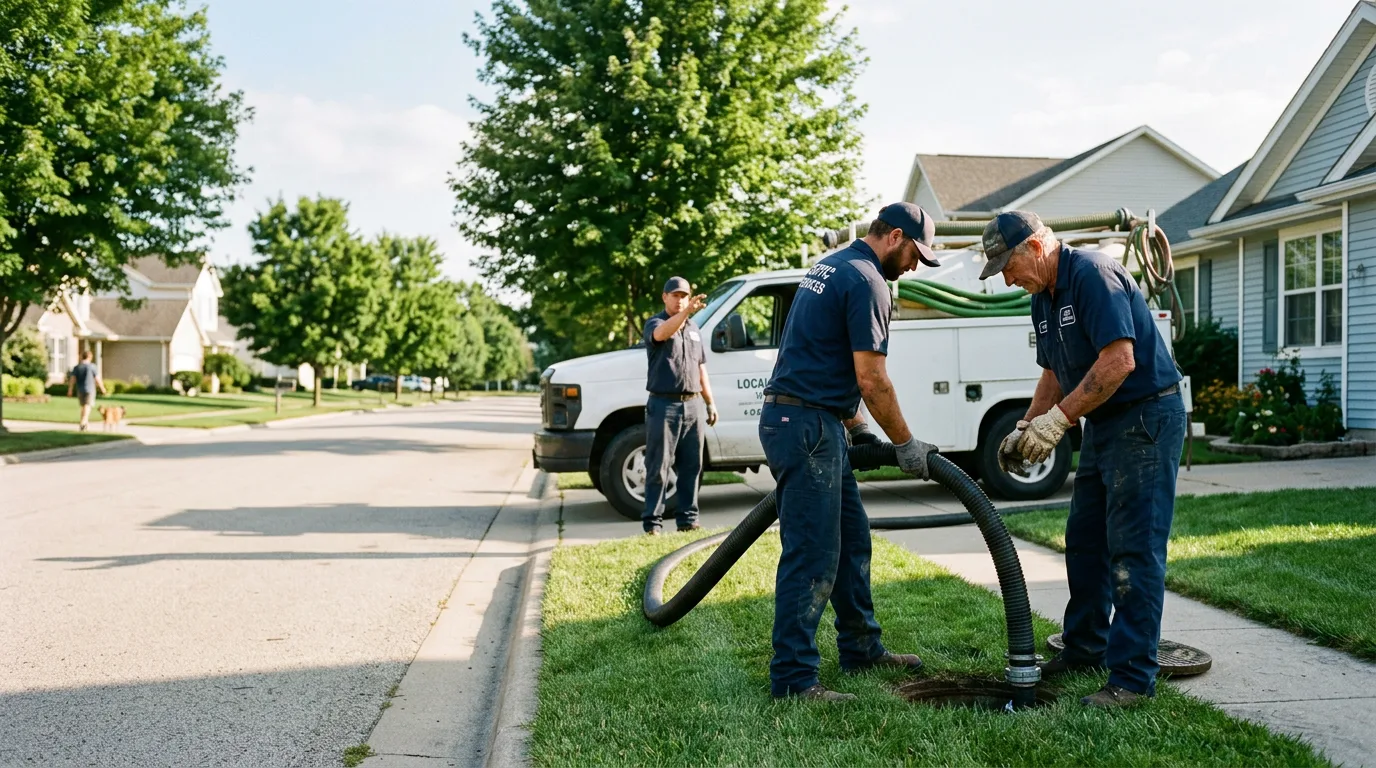 Emergency Septic Service in Fairland, OK